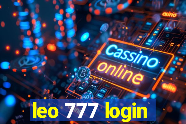 leo 777 login